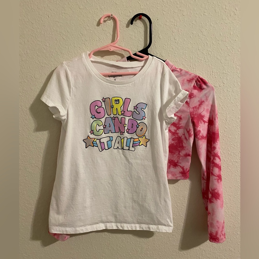 Girls Bundle of 2 Shirts